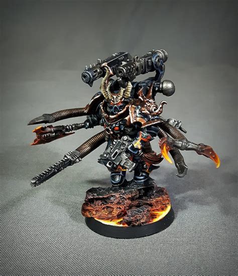Pin By Rick On Cool Conversions Warhammer 40k Miniatures Miniature