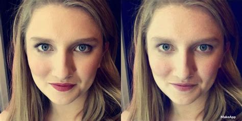 Makeapp Shows What Women Look Like Without Makeup