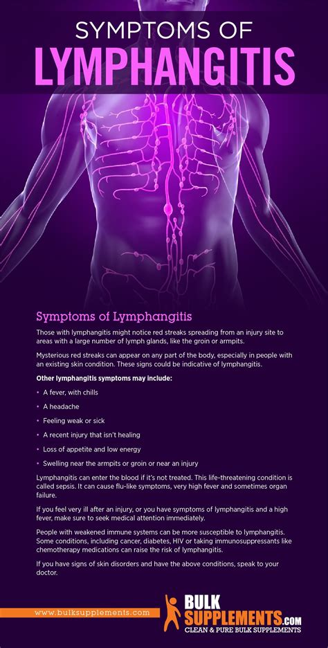 Lymphangitis Symptoms Causes And Treatment By James Denlinger Medium