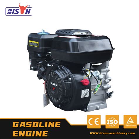Bison 65 Hp Vertical Shaft Petrol Engine 168f 55hp Gasoline Engine With