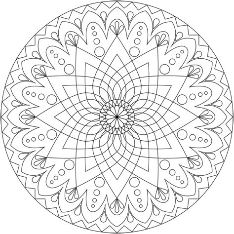 It is a great idea to bookmark our page and revisit it often as our collection of adult coloring in pictures is growing all the time, with our wide. Coloring Pages: Printable Mandala & Abstract Colouring ...