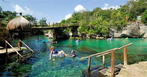 Xel Ha Park And River Tubing All Inclusive Cancun Tours Mexico