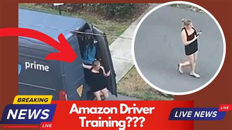 Amazon Driver Fired Woman Video Stephnie Sadler