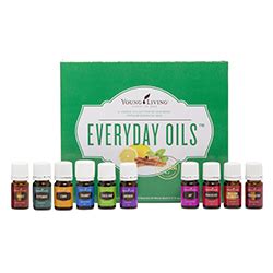 The oils in this select collection will provide ongoing support for your home, health, and body. Everyday Oils Essential Oil Collection | Young Living ...