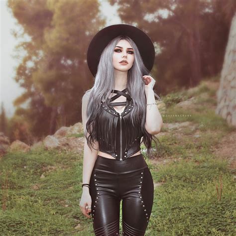 Model Dayana Crunk Goth Fashion Punk Gothic Outfits Dayana Crunk