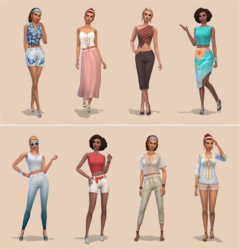 Sims Outfits