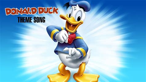 Donald Duck Theme Song Youtube