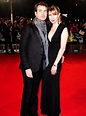 Jimmy Carr and his girlfriend Karoline Copping - Woman in Black World ...