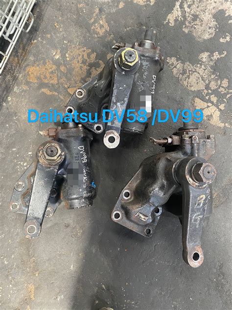 Daihatsu Dv Dv Dv Power Stering Box Lorry Spare Parts Halfcut