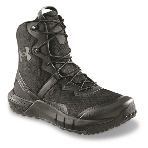 Under Armour Men S Micro G Valsetz 8 Side Zip Tactical Boots 719051 Tactical Boots At