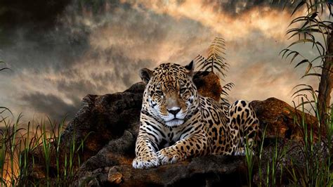 Fondo De Pantalla De Leopardo Hd 1080p Animales Salvajes Fondos De