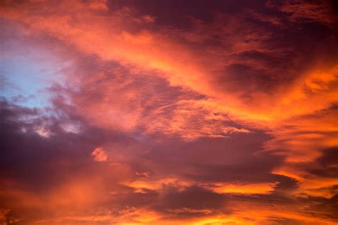 Free Photo Sunset Sky Abstract Sunlight Scenery Free Download