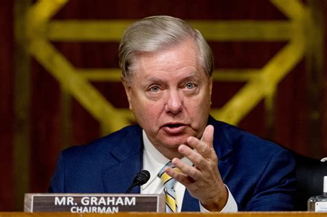 Graham Harris Share Spotlight As Barrett Hearings Begin Lindsey Graham Senate Donald Trump