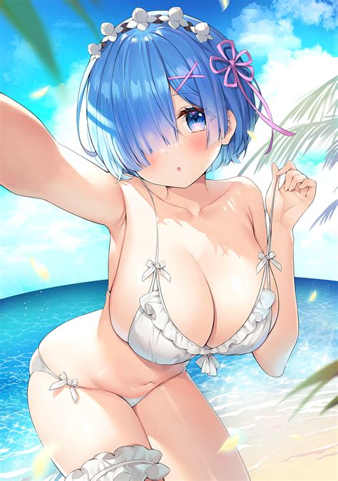 Wallpaper Landscape Rem Re Zero Picture In Picture Anime Girls My Xxx Hot Girl