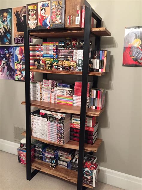 Got A Bookcase To Store My Collection And Wow It Was A Lot Of Work