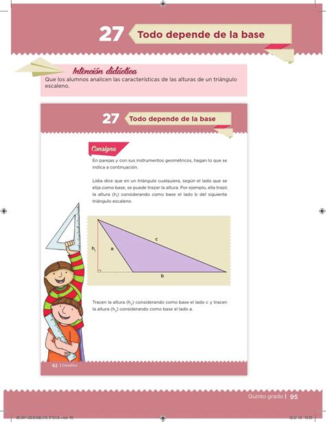 Libro completo de desafíos matemáticos quinto grado en digital, lecciones, exámenes, tareas. Desafíos. Docente. 5° Primaria by Escuelas de Tiempo ...