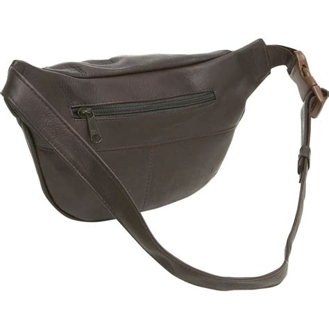 Classic Fanny Pack Waist Bag Ledonne Leather Co