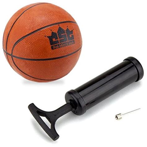 5 Inch Mini Basketball W Pump And Needle Sbas 101201