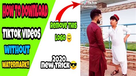 It is fast and free to use. How To Download TikTok Videos Without Watermark | Download ...