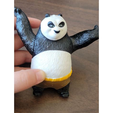 Mcdonald S Dreamworks Kung Fu Panda Po Toy Figure Etsy