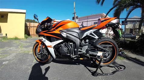 If you would like to get a quote on a new 2008 honda cbr® 600rr use our build your own tool, or compare this bike to other sport motorcycles.to view more specifications, visit our detailed specifications. 2008 honda cbr600rr orange - YouTube
