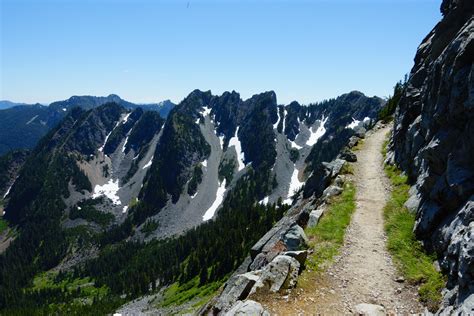 Northwest forest pass required for parking. Kendall Katwalk. Snoqualmie Pass. Roundtrip 11.0 miles ...