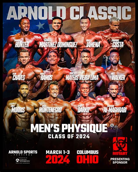 Mens Physique • Arnold Sports Festival