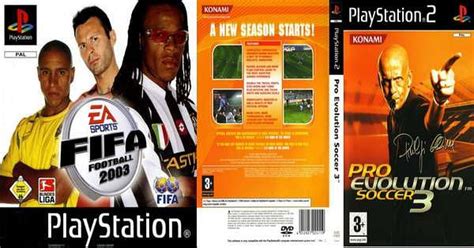 Fifa And Pro Evolution Soccer Covers Over The Years Who Did It Better