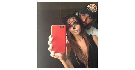 nabilla entièrement nue une photo intime avec thomas vergara volée purepeople