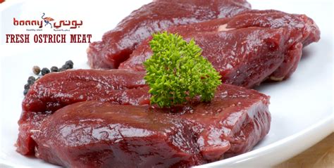 Fresh And Healthy Ostrich Meat Cobone