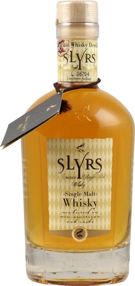 Slyrs Bavarian Single Malt Whisky Classic Im Shop Kaufen