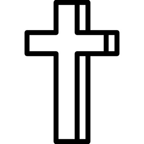 Cruz Cristiana Iconos Gratis De Formas