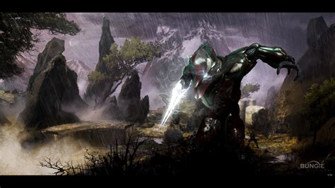 Free Download Halo Elite Wallpapers 1024x576 For Your Desktop