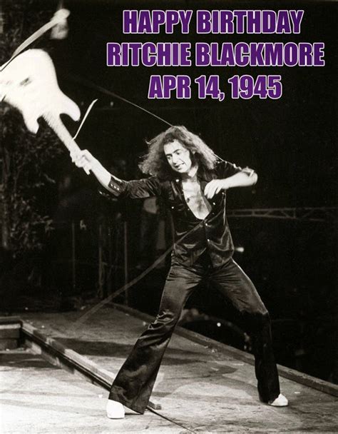 Ritchie Blackmores Birthday Celebration Happybdayto