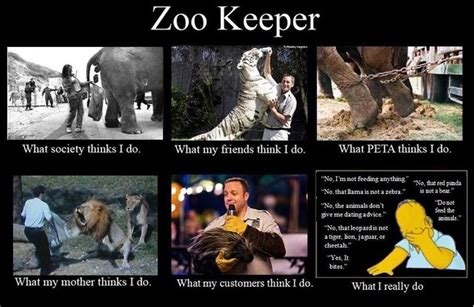 Pretty Close To True Actually Animal Science Zoo Keeper Vet Tech Humor