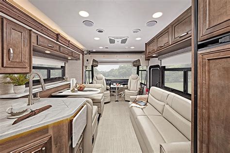 2022 Vision Gas Class A Motorhome Entegra Coach