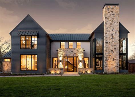 85 Rustic Farmhouse Exterior Design Ideas Decoradeas Modern
