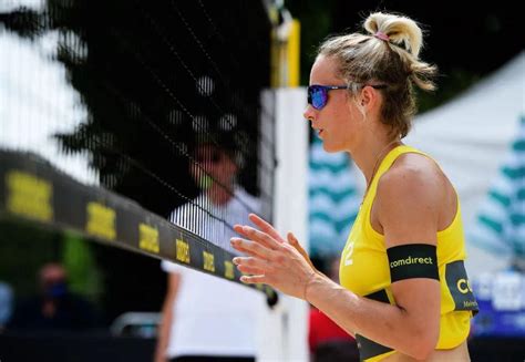 Germania Louisa Lippmann Passa Al Beach Volley