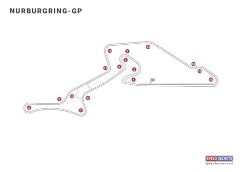 Nurburgring Gp Track Map Speed Secrets