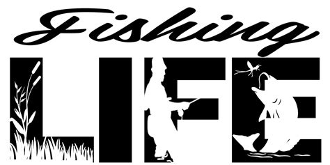 Free Fishing Life Svg Fishing Svg Cricut Fishing Decals