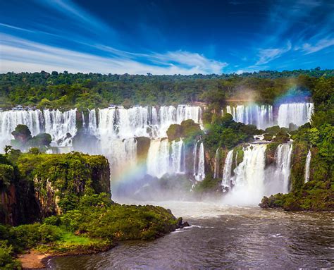 Les Chutes Brésilienne Iguazu Arts Et Voyages