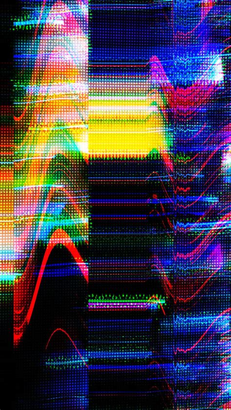 Glitch Android Wallpapers Wallpaper Cave