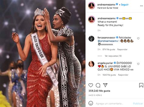 Miss Universo 2021 Conoce A Miss Universo 2021 El álbum íntimo De