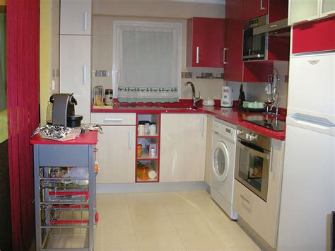 Una cocina pequeña es la realidad de muchos hogares. cocinas bonitas | Decorar tu casa es facilisimo.com