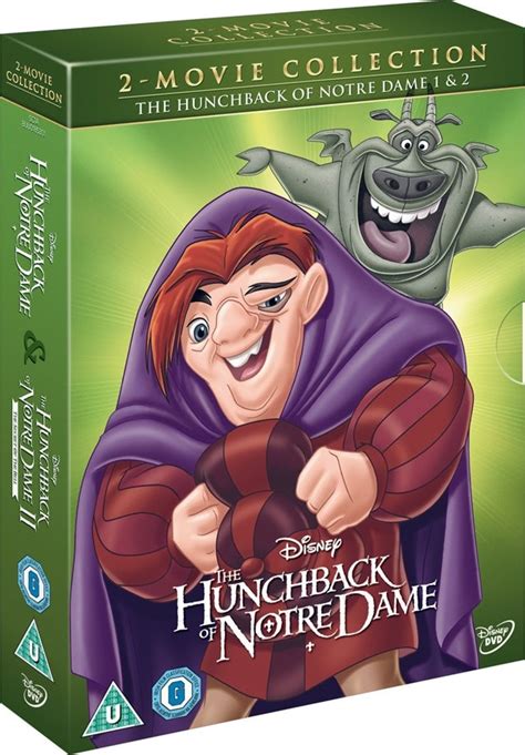 The Hunchback Of Notre Dame 2 Movie Collection Dvd Free Shipping