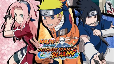 Naruto Shippuden Ultimate Ninja Blazing Pre Registration Begins