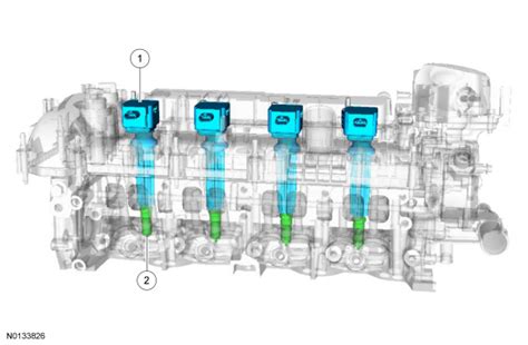 Ford Taurus Service Manual Engine Ignition 20l Gtdi Engine