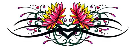 Tattoo Designs Floral Tattoos Gallery 4