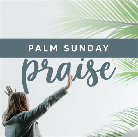 Palm Sunday Praise Abundant Life International Church