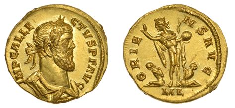 Found A Gold Coin From Britains Roman Revolt Atlas Obscura